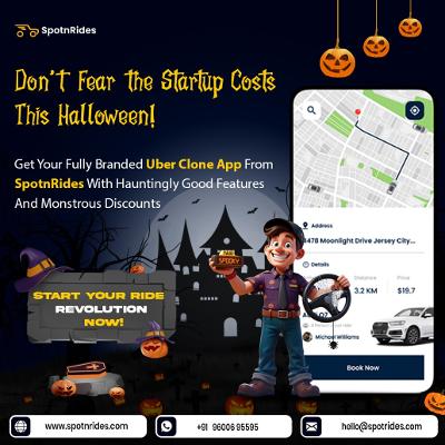 Start Your Taxi Business: Halloween Special with SpotnRides